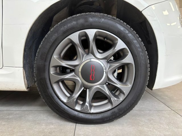 FIAT 500 usata, con Cerchi in lega