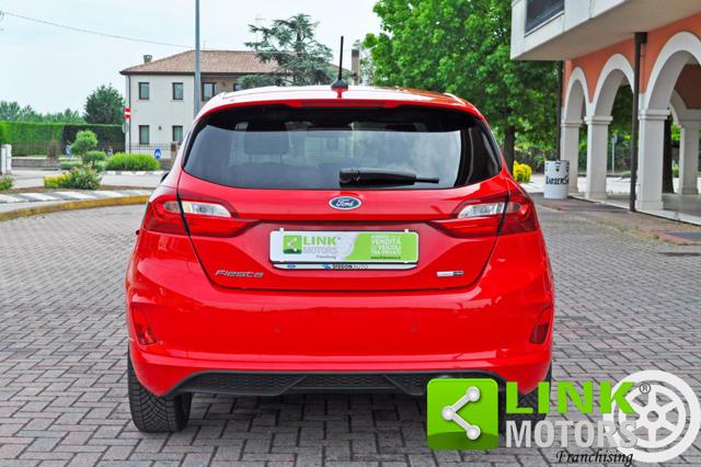 FORD Fiesta usata, con Autoradio