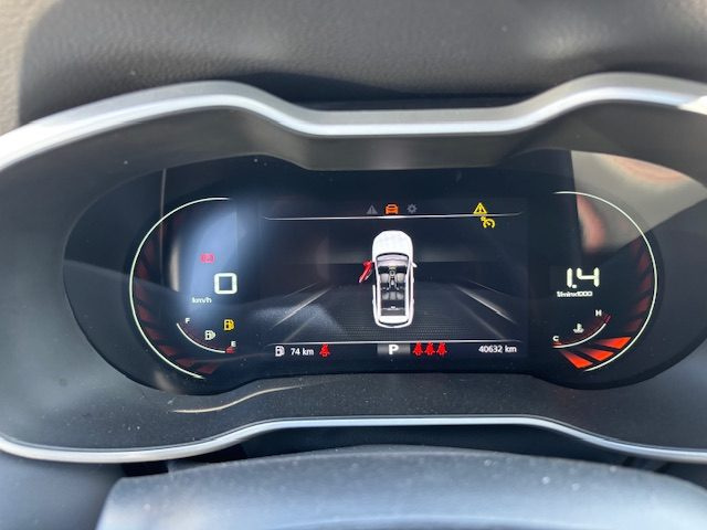 MG ZS usata, con ESP