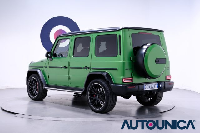MERCEDES-BENZ G 63 AMG usata, con Interni in pelle