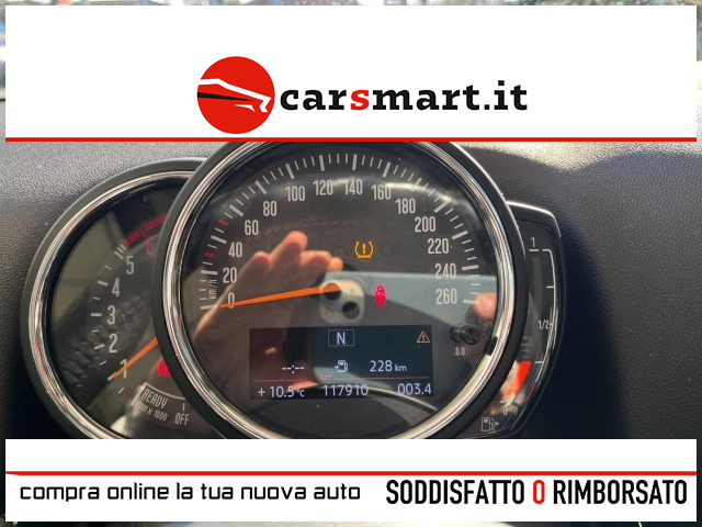 MINI Countryman usata, con Filtro antiparticolato