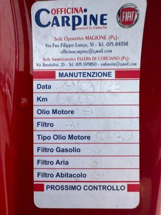 FIAT 500 usata, con Volante multifunzione