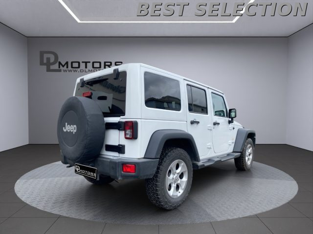 JEEP Wrangler usata, con Controllo trazione
