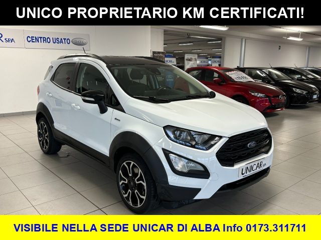 FORD EcoSport usata, con Airbag laterali