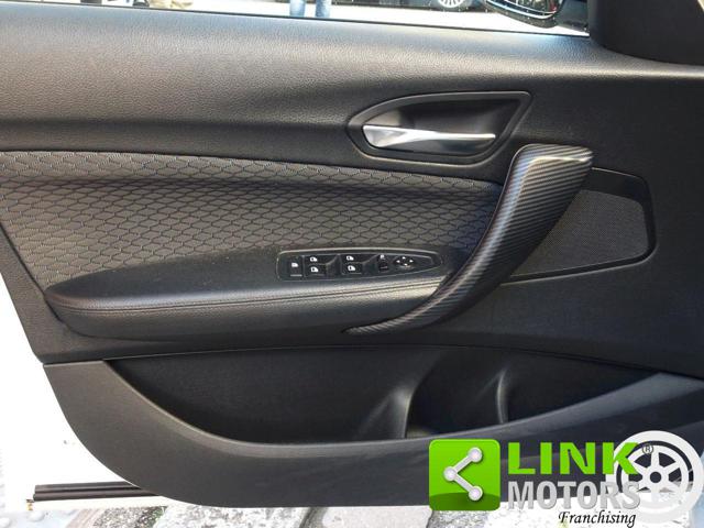 BMW 120 usata, con USB