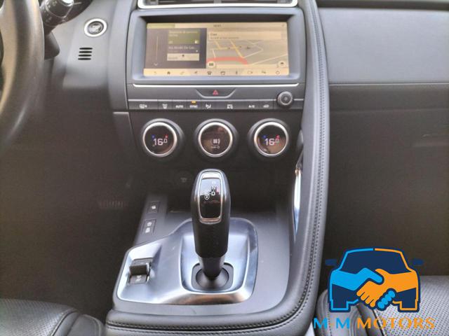 JAGUAR E-Pace usata, con Park Distance Control