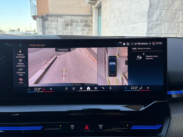 BMW 520 usata, con Monitoraggio pressione pneumatici
