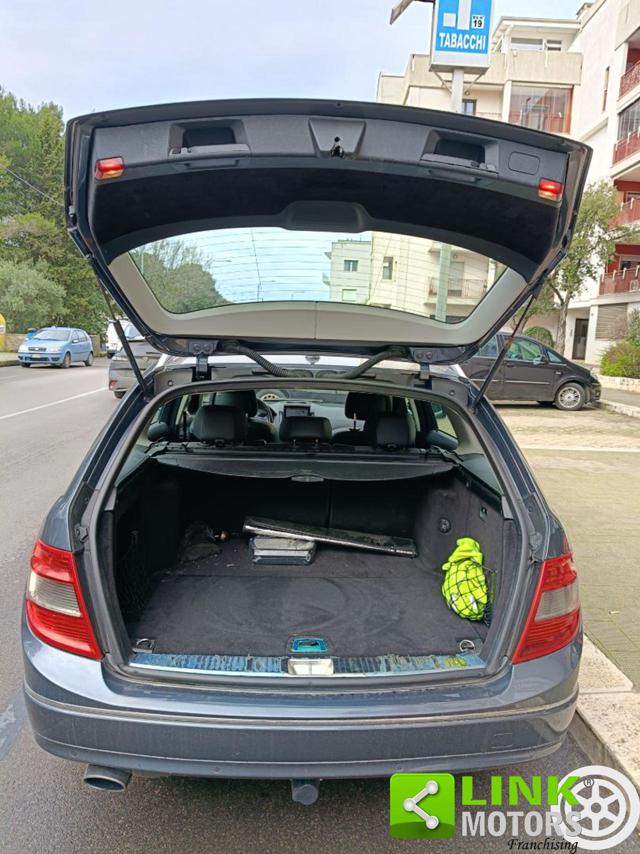 MERCEDES-BENZ C 220 usata, con Controllo automatico clima