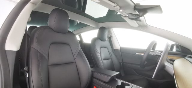 TESLA Model 3 usata, con Riconoscimento dei segnali stradali