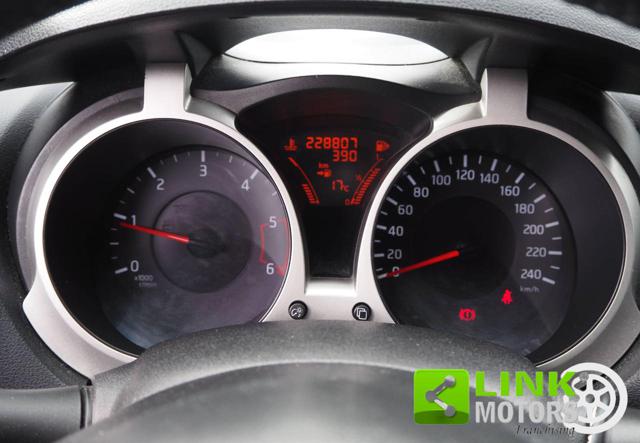 NISSAN Juke usata, con Controllo trazione