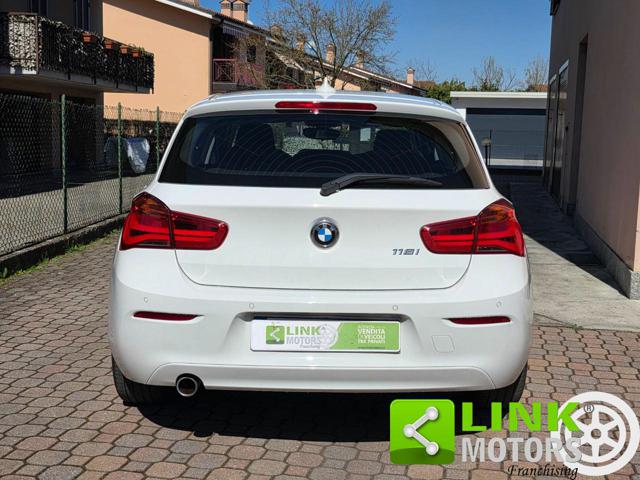 BMW 118 usata, con Airbag