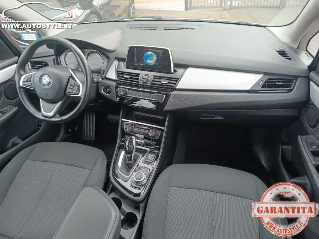 BMW 216 usata, con Kit antipanne