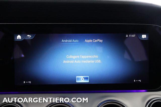 MERCEDES-BENZ E 200 usata, con Controllo elettronico della corsia