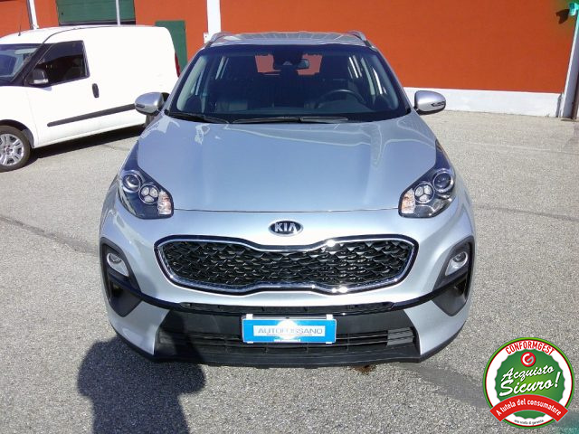 KIA Sportage usata, con Climatizzatore