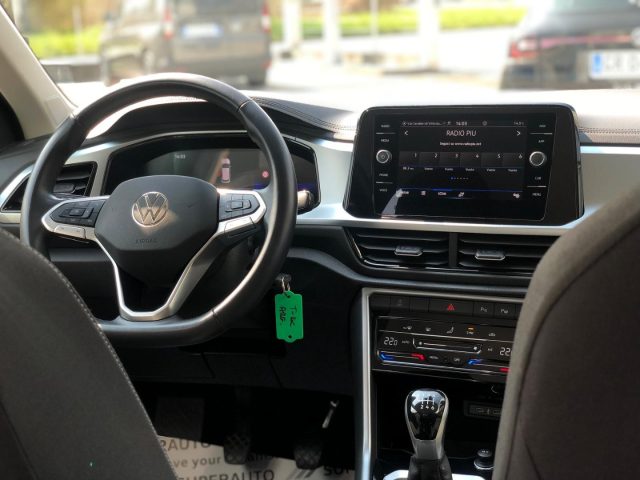 VOLKSWAGEN T-Roc usata, con Immobilizzatore elettronico