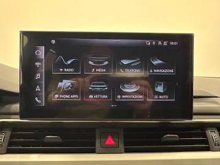 AUDI A4 usata, con Touch screen
