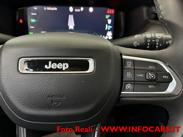 JEEP Compass usata, con Interni in pelle