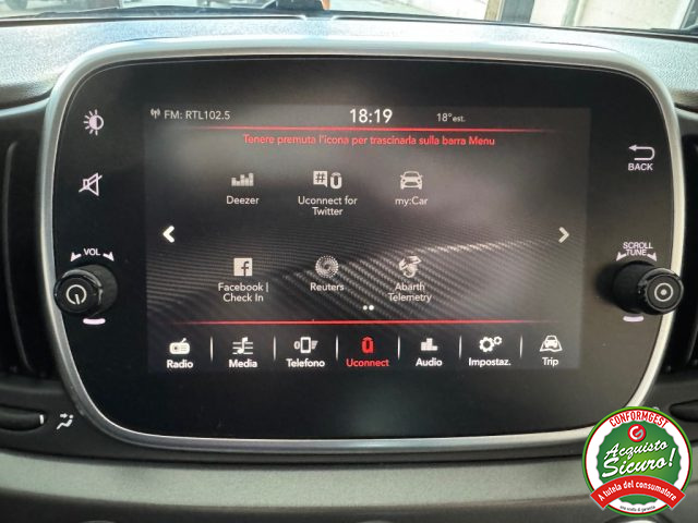 ABARTH 595 usata, con Sistema di navigazione