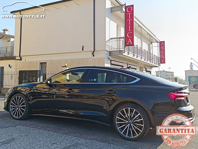 AUDI A5 usata, con Hill holder