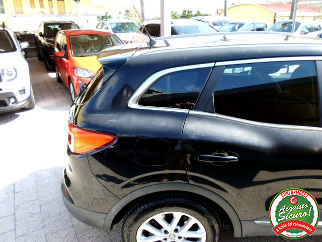 RENAULT Kadjar usata, con Airbag posteriore