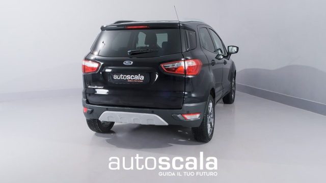 FORD EcoSport usata, con Interni in pelle