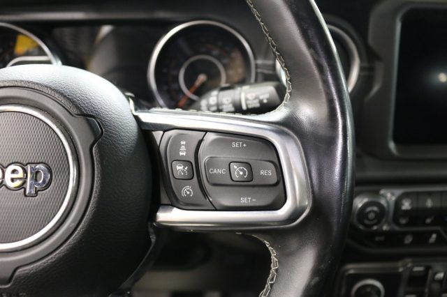 JEEP Wrangler usata, con Sensori di parcheggio posteriori