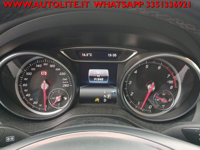 MERCEDES-BENZ GLA 220 usata, con Cruise Control