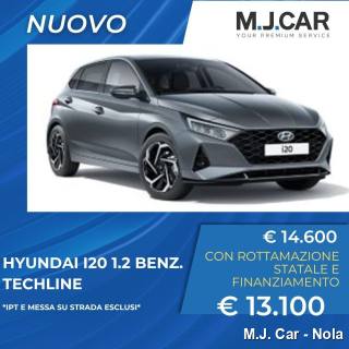 HYUNDAI i20 1.2 MPI MT ConnectLine