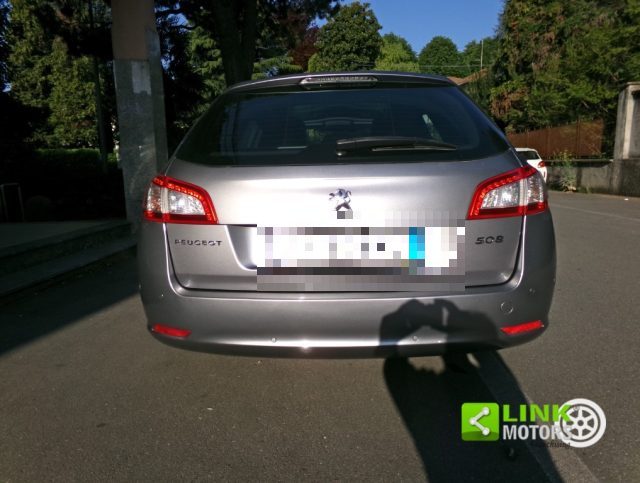 PEUGEOT 508 usata, con Airbag laterali