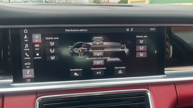 PORSCHE Panamera usata, con Bracciolo