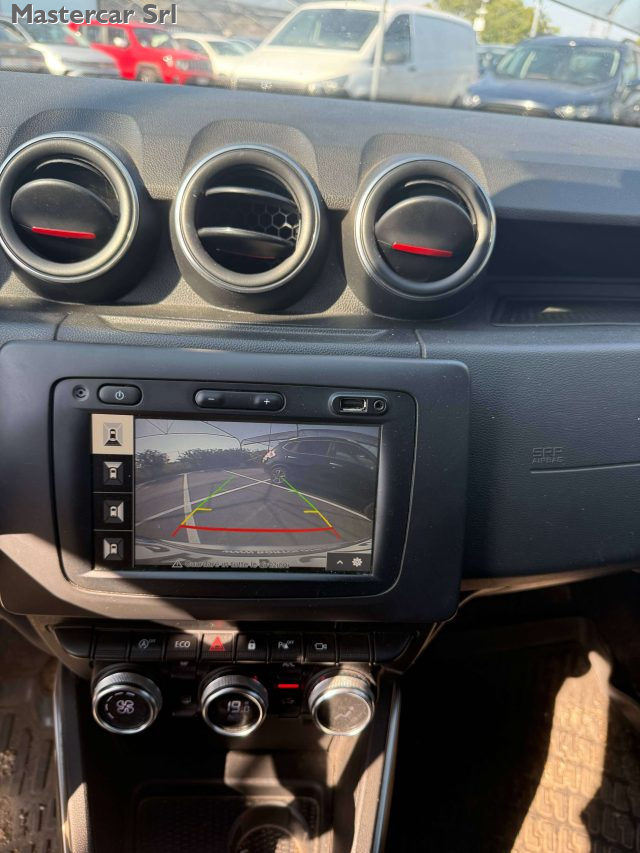 DACIA Duster usata, con Sistema di navigazione