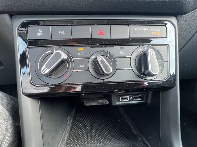 VOLKSWAGEN T-Cross usata, con Touch screen