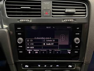 VOLKSWAGEN Golf usata, con Immobilizzatore elettronico