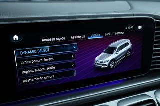 MERCEDES-BENZ GLS 350 usata, con Regolazione elettrica del sedile posteriore