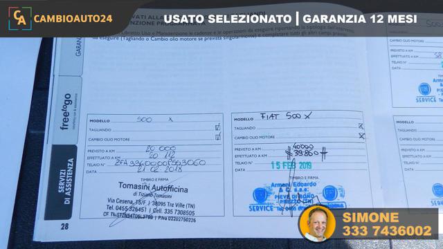 FIAT 500X usata 110