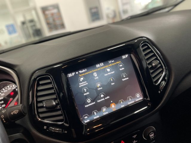 JEEP Compass usata, con Sistema di navigazione