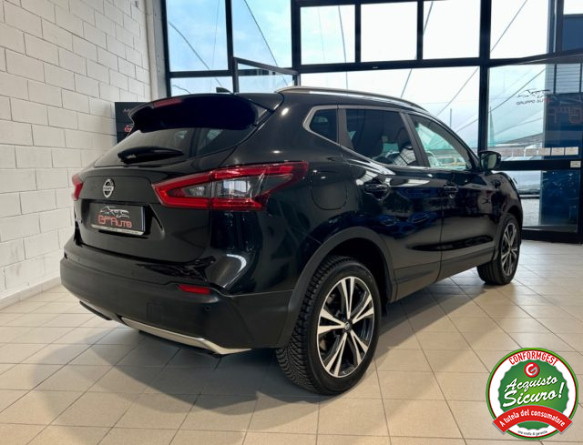 NISSAN Qashqai usata, con Airbag Passeggero