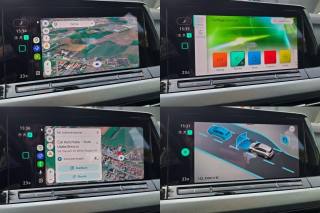 VOLKSWAGEN Golf usata, con Antifurto