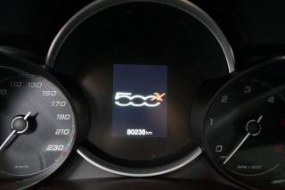 FIAT 500X usata, con Sensori di parcheggio anteriori