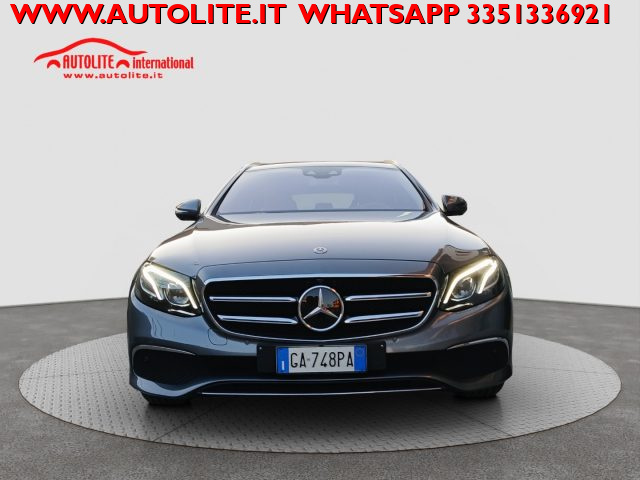 MERCEDES-BENZ E 220 usata, con Alzacristalli elettrici