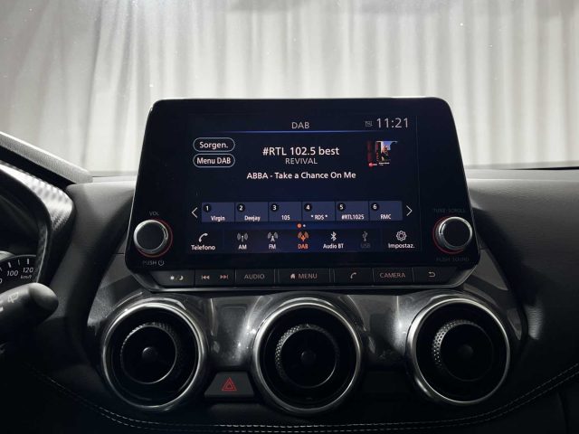 NISSAN Juke usata, con Sistema di navigazione