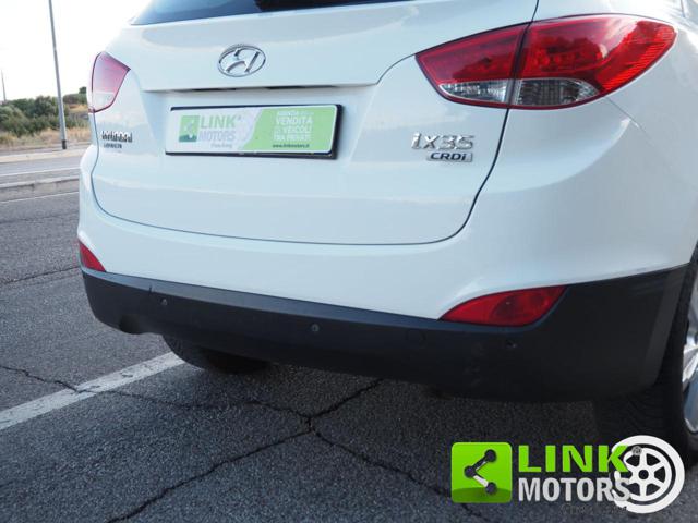 HYUNDAI iX35 usata, con Climatizzatore automatico, 2 zone