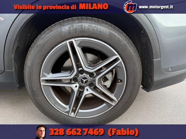 MERCEDES-BENZ GLC 220 usata, con Park Distance Control