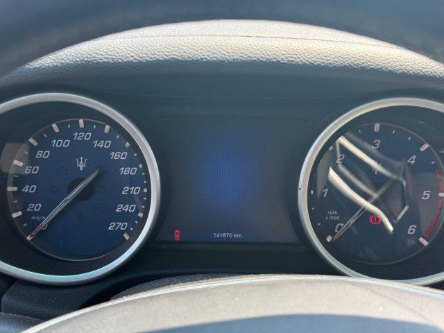 MASERATI Ghibli usata, con Interni in pelle