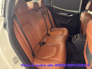 MASERATI Ghibli usata, con Cerchi in lega