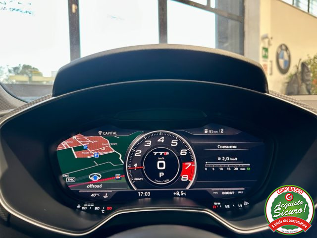 AUDI TTS usata, con Sedile posteriore sdoppiato