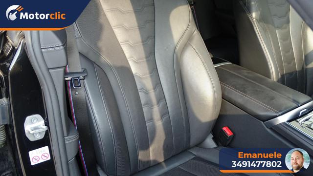 BMW 840 usata, con 360° camera