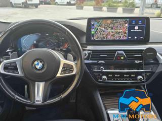 BMW 520 usata, con Boardcomputer
