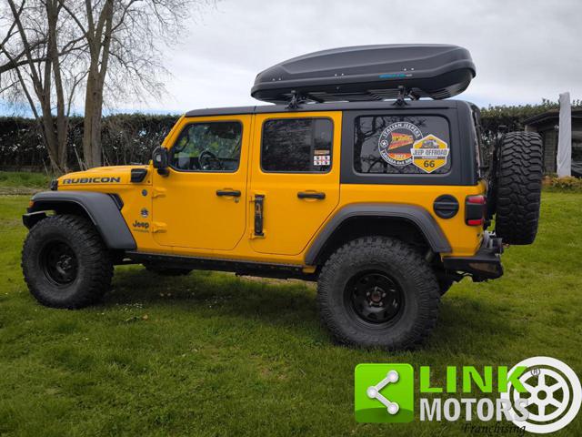JEEP Wrangler usata, con Vetri oscurati
