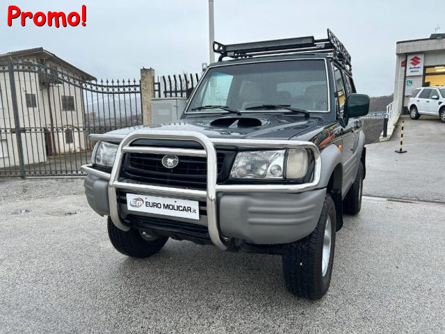 HYUNDAI Galloper usata, con Autoradio